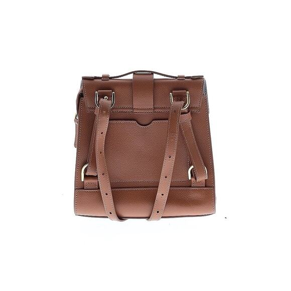 Senreve Mini Alunna brown Chestnut Top Handle Backpack Crossbody Bag - Picture 4 of 4
